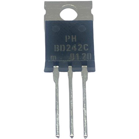 BD242C Philips Silicon PNP Power Transistor