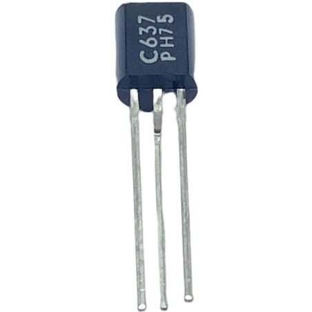 BC637 Philips Silicon NPN Transistor