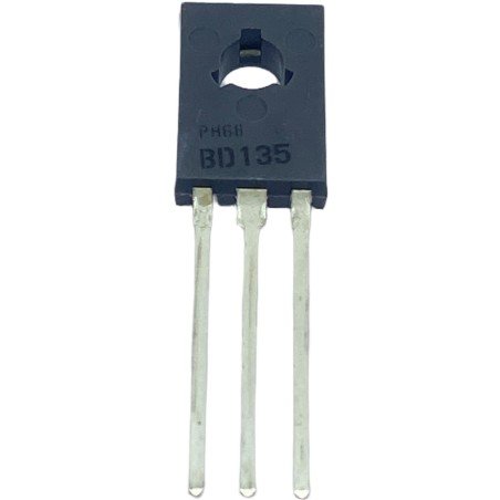 BD135 Philips Silicon NPN Power Transistor