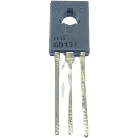 BD137 Philips Silicon NPN Power Transistor