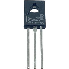 BD158 ST Silicon NPN Power Transistor