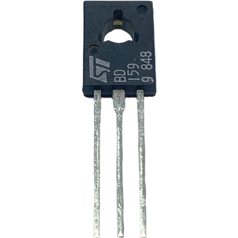 BD159 ST Silicon NPN Power Transistor