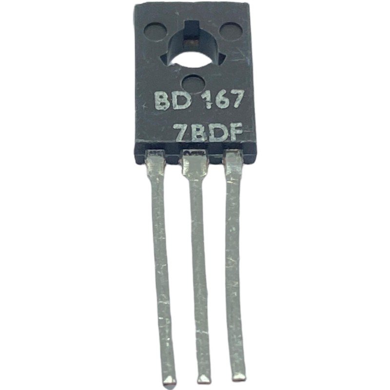 BD167 Silicon NPN Power Transistor