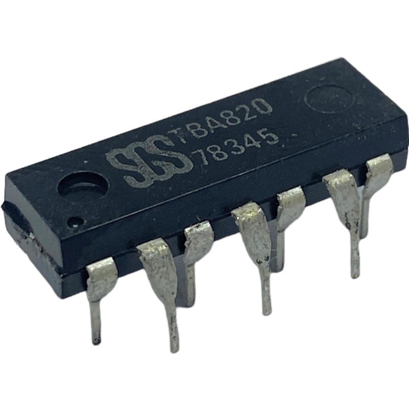 TBA820 SGS Integrated Circuit