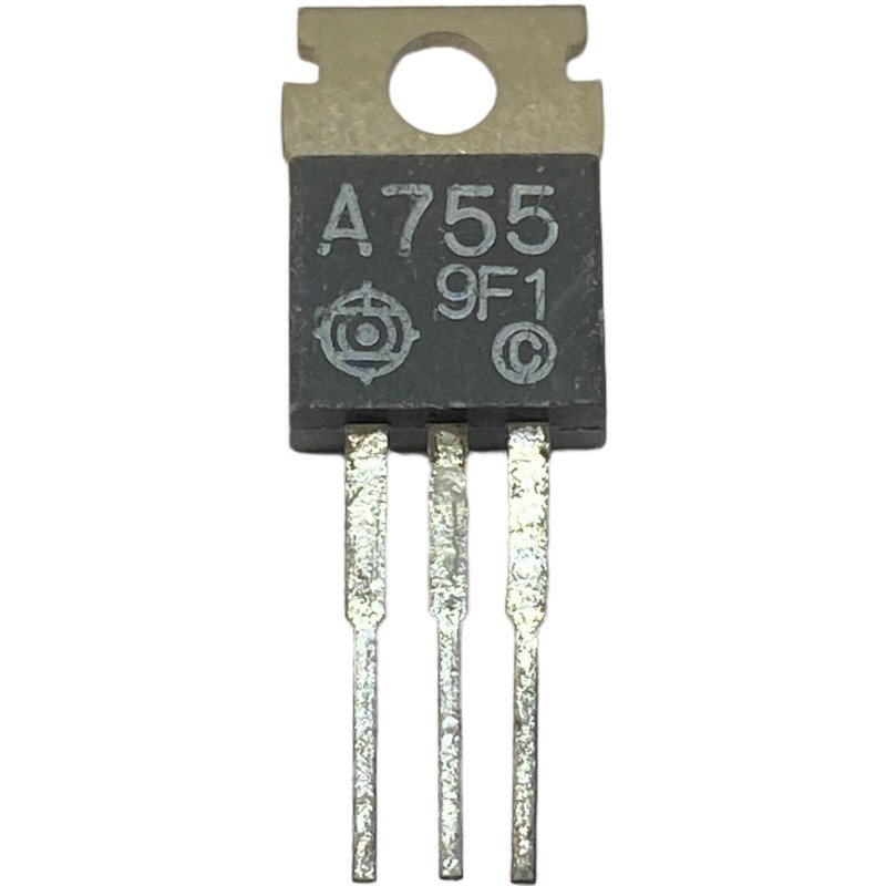 2SA755 Hitachi Silicon PNP Power Transistor