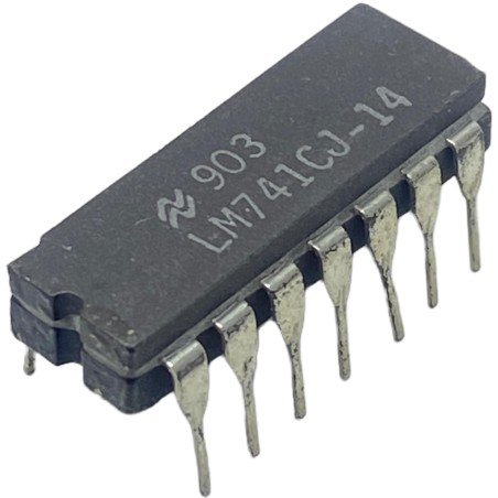 LM741CJ-14 National Ceramic Integrated Circuit