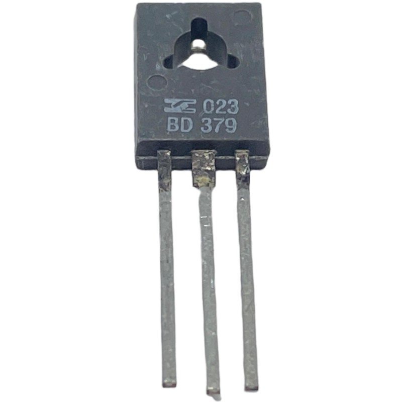 BD379 SGS Silicon NPN Power Transistor