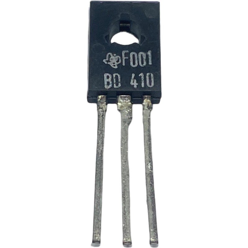 BD410 Texas Instruments Silicon NPN Power Transistor