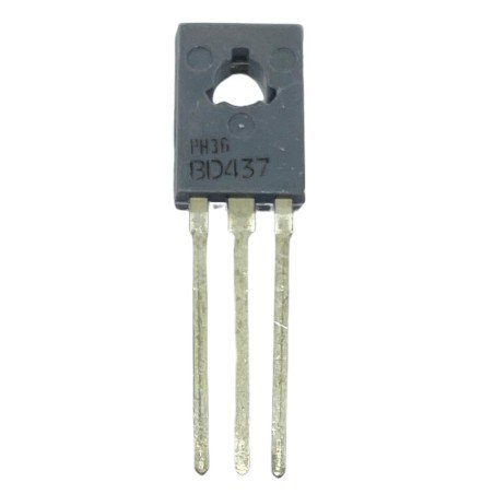 BD437 Philips Silicon NPN Power Transistor