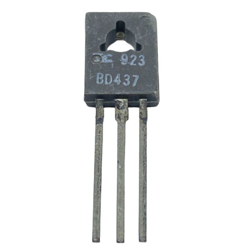 BD437 SGS Silicon NPN Power Transistor