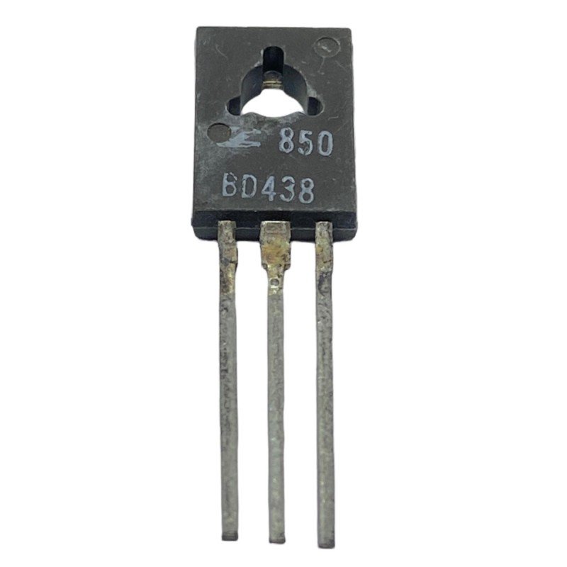 BD438 SGS Silicon PNP Power Transistor