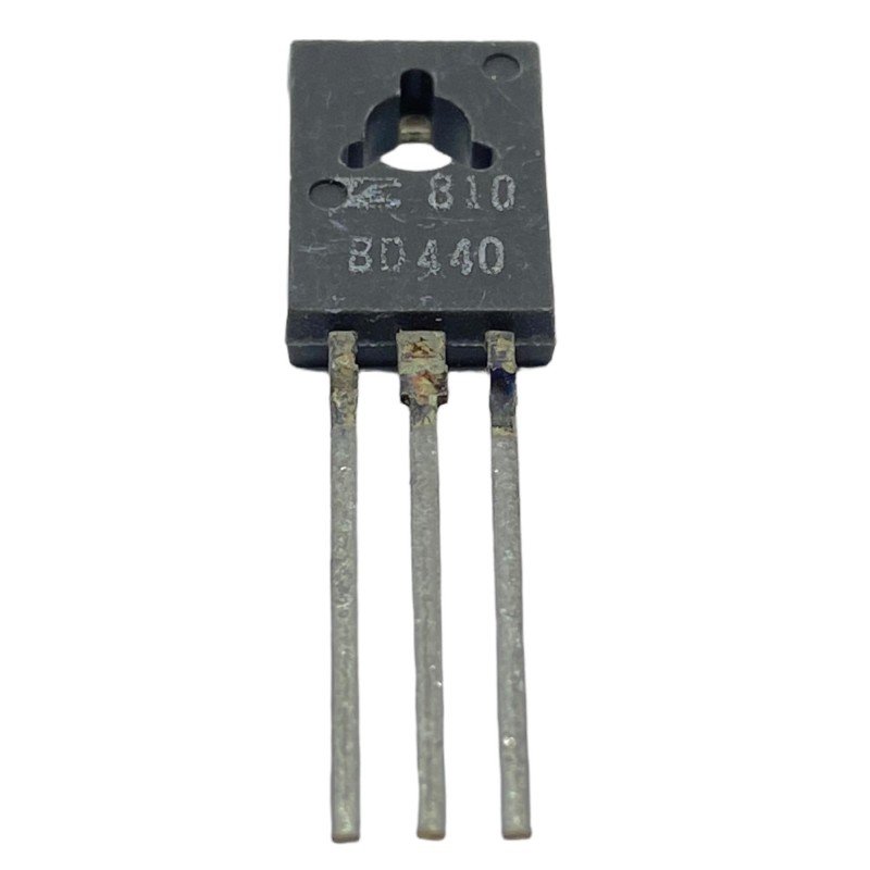 BD440 SGS Silicon PNP Power Transistor