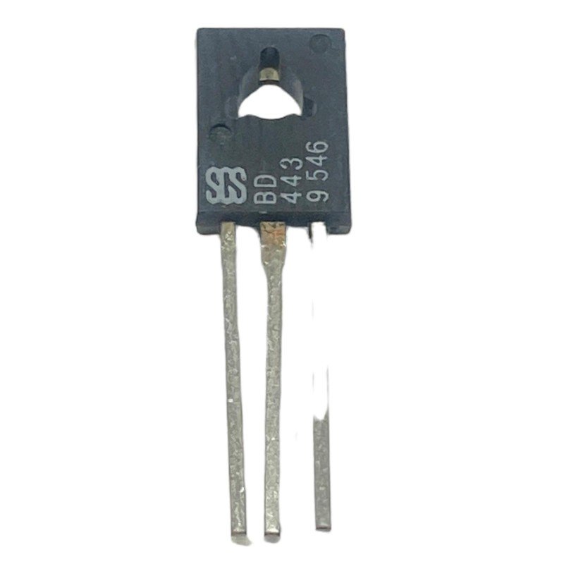 BD443 SGS Silicon NPN Power Transistor