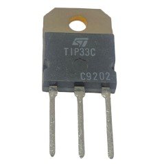 TIP33C ST Silicon NPN Power Transistor