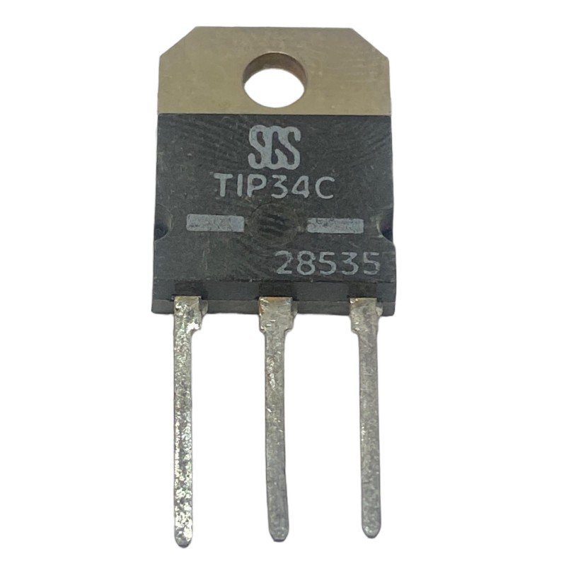 TIP34C SGS Silicon PNP Power Transistor