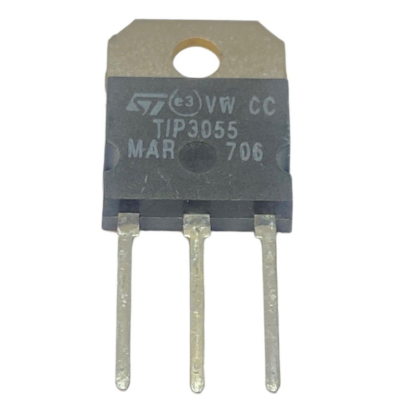 TIP3055 ST Silicon NPN Power Transistor