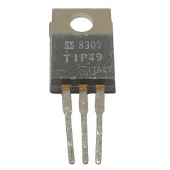 TIP49 SGS Silicon NPN Power Transistor