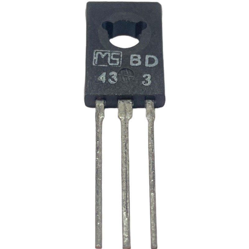 BD433 MS Silicon NPN Power Transistor