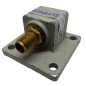 Waveguide To Coaxial Adapter WR-62 WR62 - SMA (f) Series 3101 Suhner