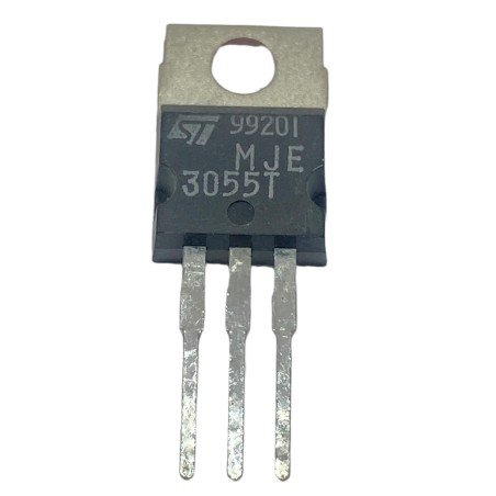 MJE3055T ST Silicon NPN Power Transistor