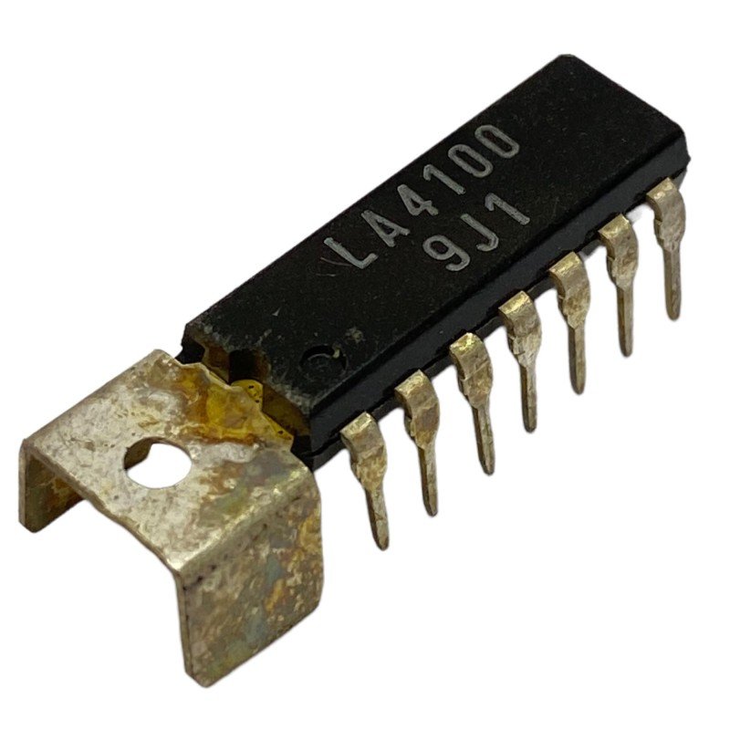 LA4100 Sanyo Integrated Circuit