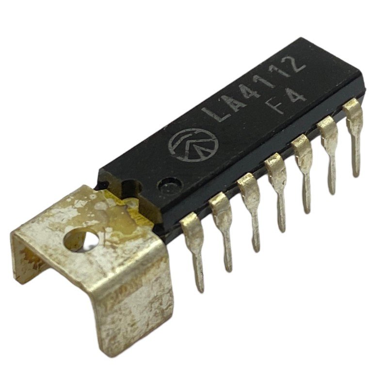 LA4112 Sanyo Integrated Circuit