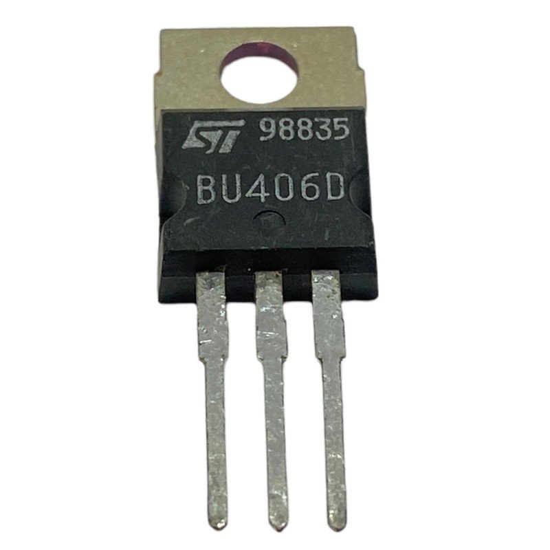 BU406D ST Silicon NPN Power Transistor