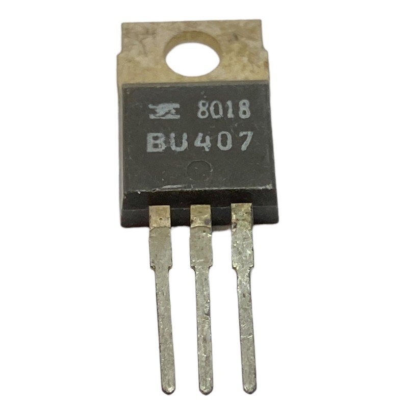 BU407 SGS Silicon NPN Power Transistor