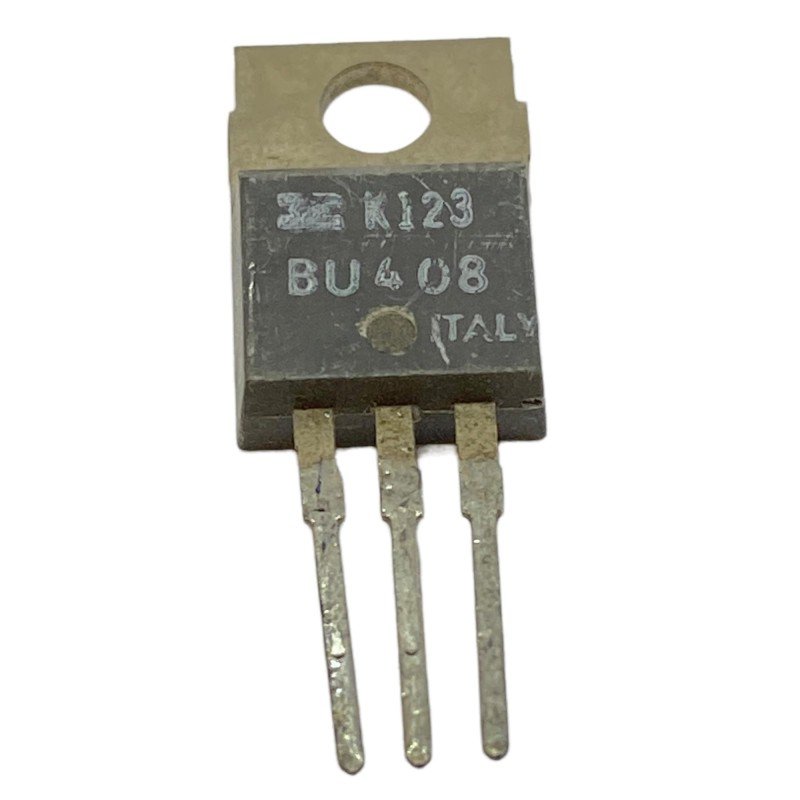 BU408 SGS Silicon NPN Power Transistor