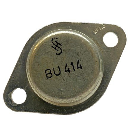 BU414 Siemens Silicon NPN Power Transistor