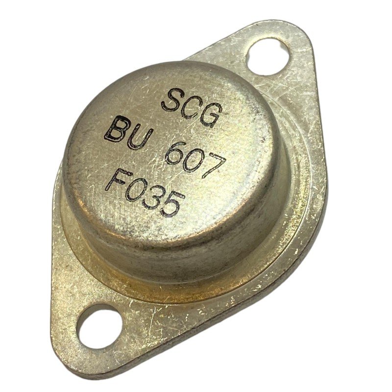 BU607 SCG Silicon NPN Power Transistor