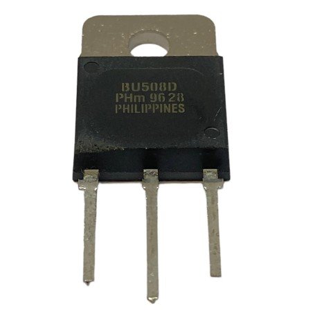 BU508D Philips Silicon NPN Power Transistor