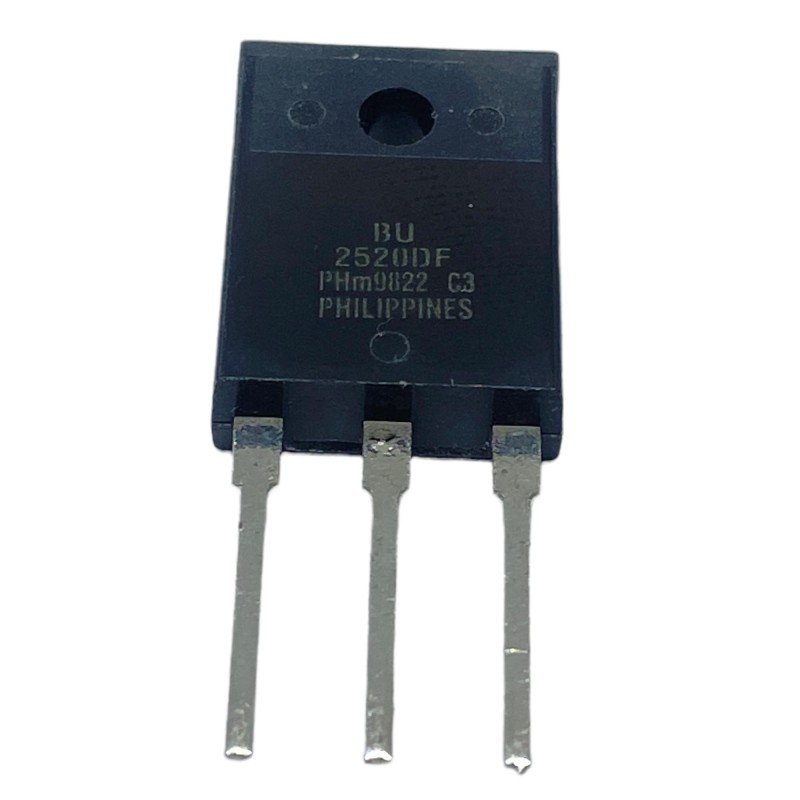 BU2520DF Philips Silicon NPN Power Transistor