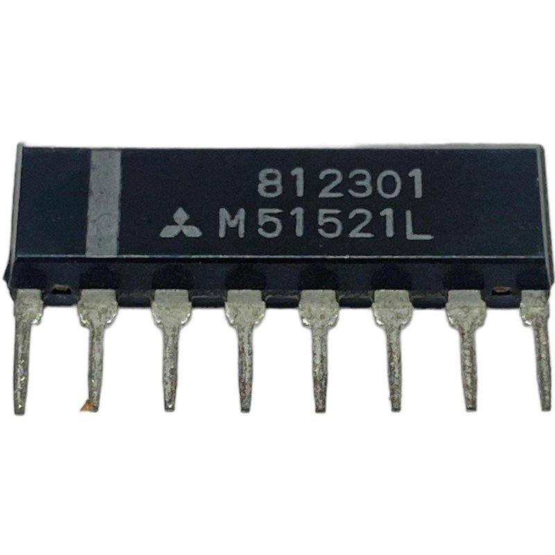 M51521L Mitsubishi Integrated Circuit