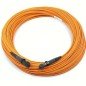 MTRJ-F - MTRJ-F SINGLEX PATCH CORD FIBER OPTIC CABLE L:25M