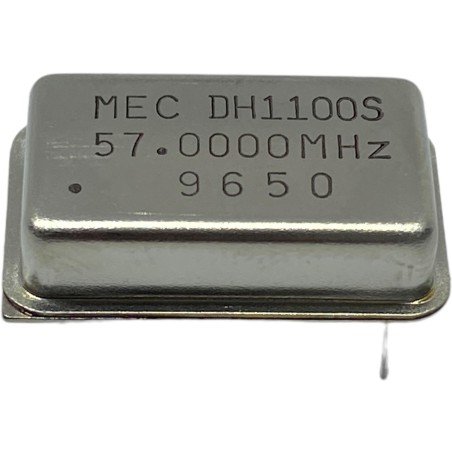 57MHz 4 Pin Crystal Oscillator Quartz DH1100S MEC 20x12.75mm