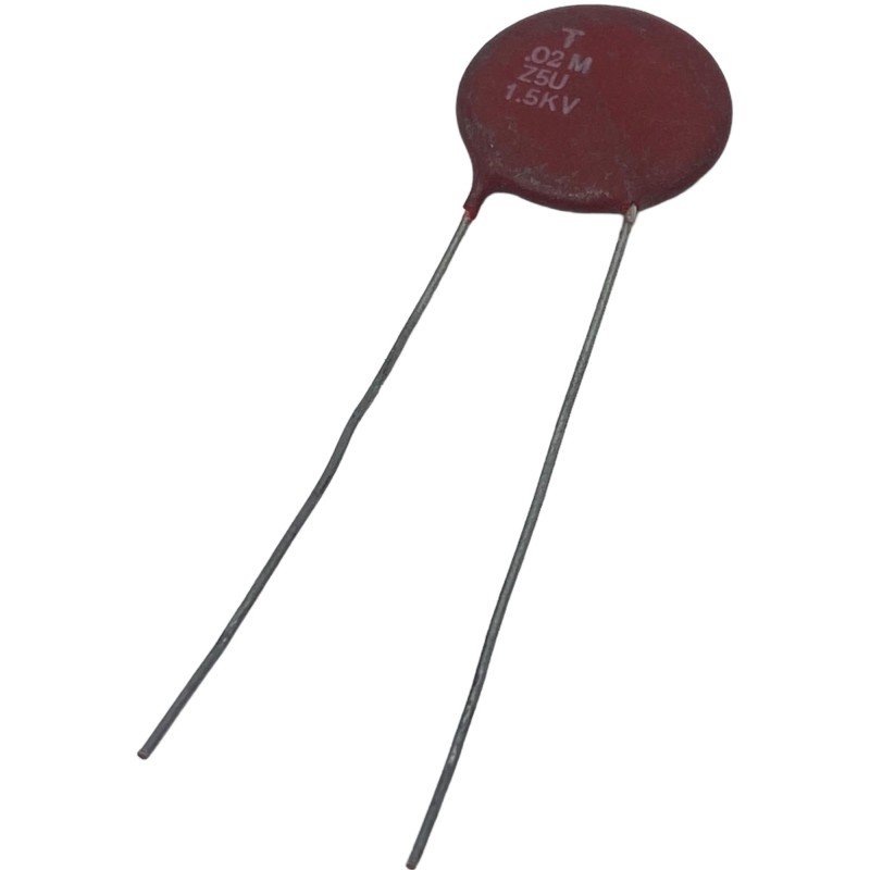 0.02uF 2nF 1.5KV 1500V Radial Ceramic Capacitor Z5U