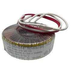 TT40A-12TS Toroidal Transformer 230V to 12V 40VA