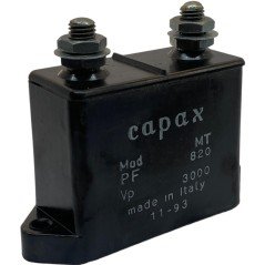 820pF 3000V 3KV Mica Fixed Capacitor Capax