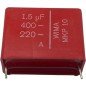 1.5uF 400V Radial Polypropylene Film Capacitor MKP10 WIMA