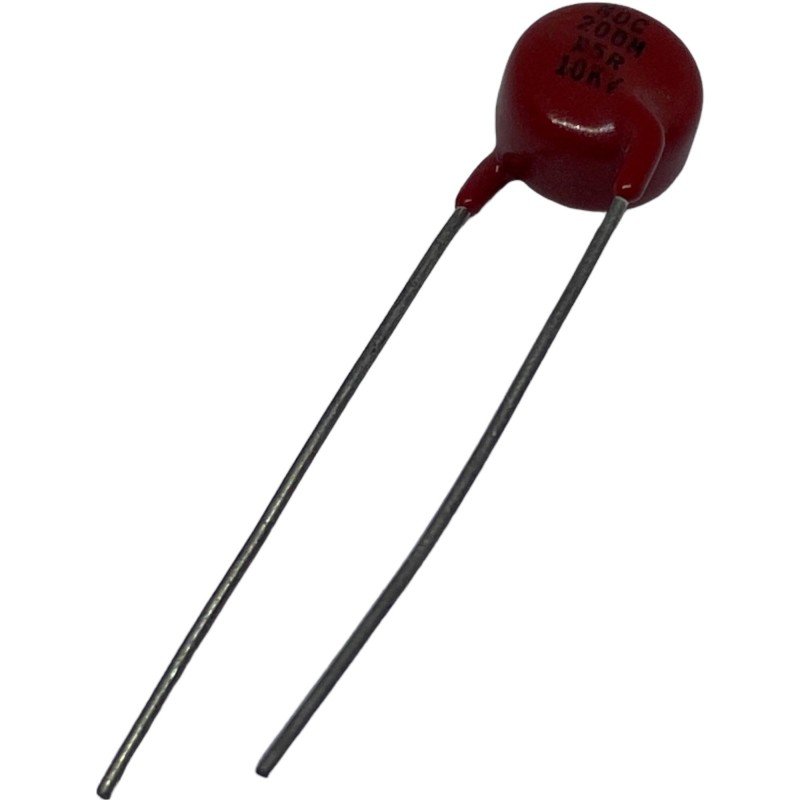 200pF 10000V 10KV Radial Ceramic Disc Capacitor X5R