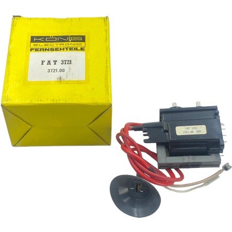 Konig FAT3721 Flyback FBT Transformer For CRT TV