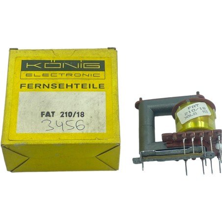 Konig FAT210/18 Flyback FBT Transformer For CRT TV