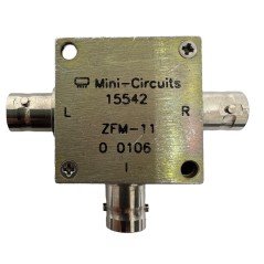 ZFM-11 ZFM-11-BNC Mini Circuits RF Double Balanced Mixer