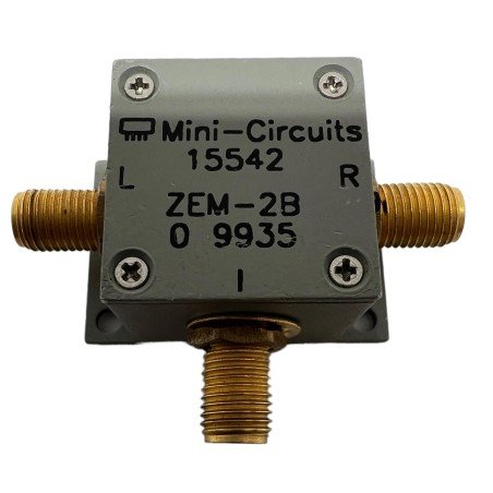 ZEM-2B Mini Circuits RF Double Balanced Mixer 10-1000Mhz SMA