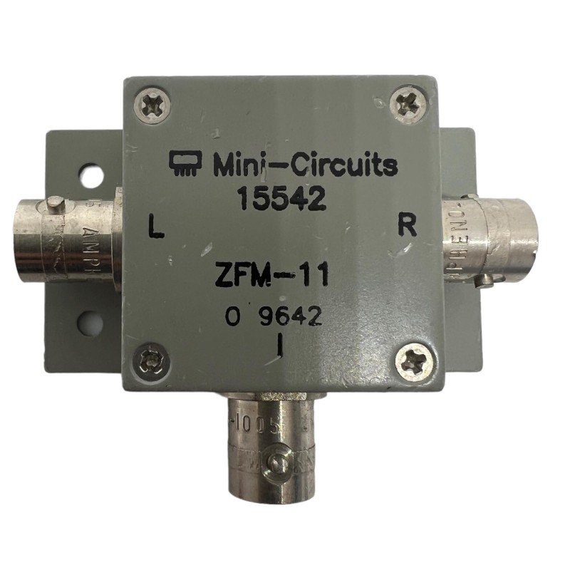 ZFM-11 Mini Circuits RF Mixer 1-2000Mhz BNC / Bracket Option