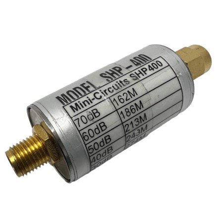 SHP-400 Mini Circuits High Pass Filter 400Mhz