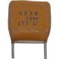 0.68uF 680nF 200V Radial Ceramic Capacitor ITT 13.5x11.5mm