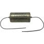 1uF 200V Axial Fixed Paper Capacitor 118P10502S4 Sprague 5910-00-804-8539 30x15mm