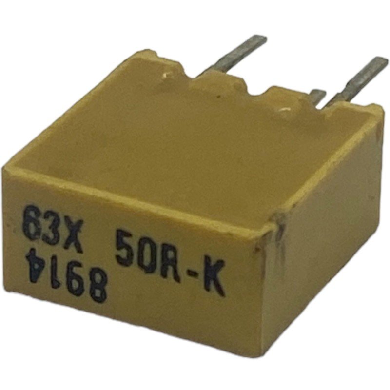 50Ohm 50R Vertical Trimmer Potentiometer 63X50R-K Spectrol